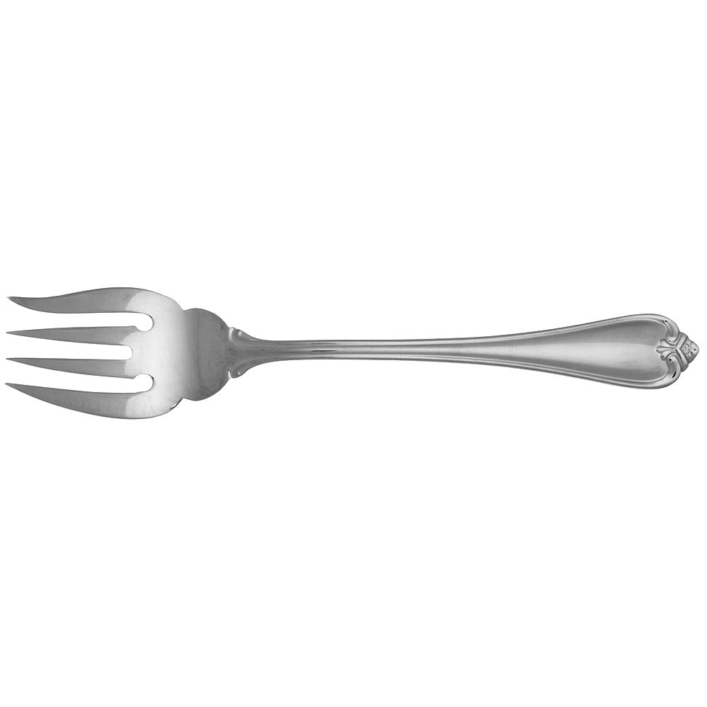 Rosecliff (Stainless, 1985) Individual Salad Fork by Reed & Barton-1