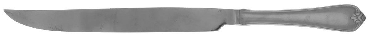 Rosecliff (Stainless, 1985) Large Solid Roast Carving Knife by Reed & Barton-1