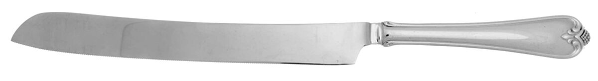 Rosecliff (Stainless, 1985) Wedding Cake Knife with Stainless Blade HC by Reed & Barton-1