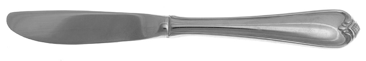 Rosecliff (Stainless, 1985) Modern Hollow Butter Spreader (Stainless) by Reed & Barton-1