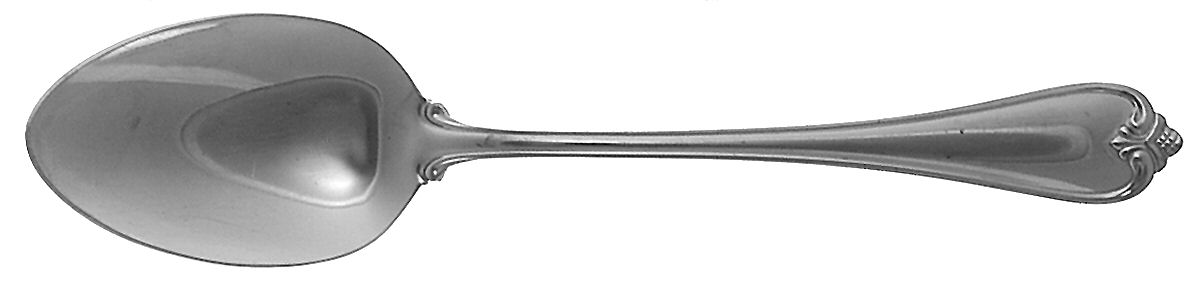 Rosecliff (Stainless, 1985) Tablespoon (Serving Spoon) by Reed & Barton-1