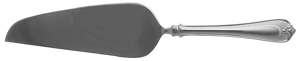 Rosecliff (Stainless, 1985) Pie and Cake Server, Solid Piece by Reed & Barton-1
