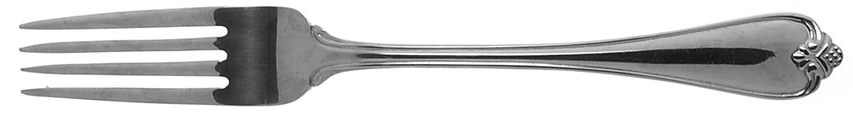 Rosecliff (Stainless, 1985) Fork by Reed & Barton-1