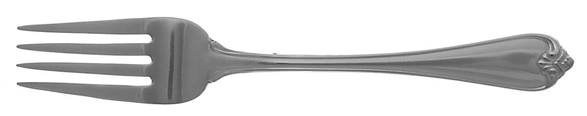 Rosecliff (Stainless, 1985) New Style Salad Fork by Reed & Barton-1