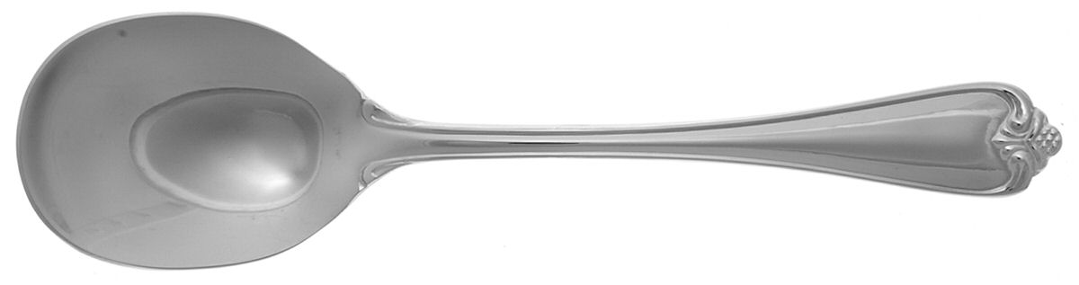 Rosecliff (Stainless, 1985) Sugar Spoon by Reed & Barton-1