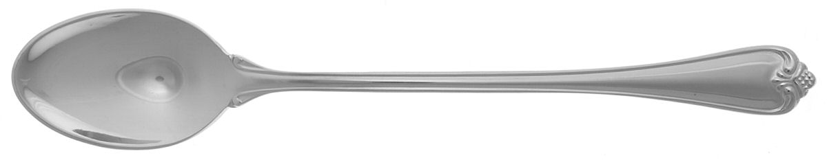 Rosecliff (Stainless, 1985) Extra Long Handle Iced Tea Spoon by Reed & Barton-1