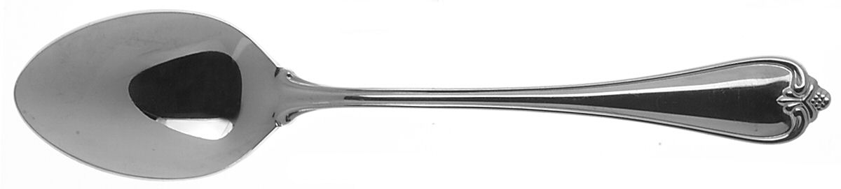Rosecliff (Stainless, 1985) Place/Oval Soup Spoon by Reed & Barton-1