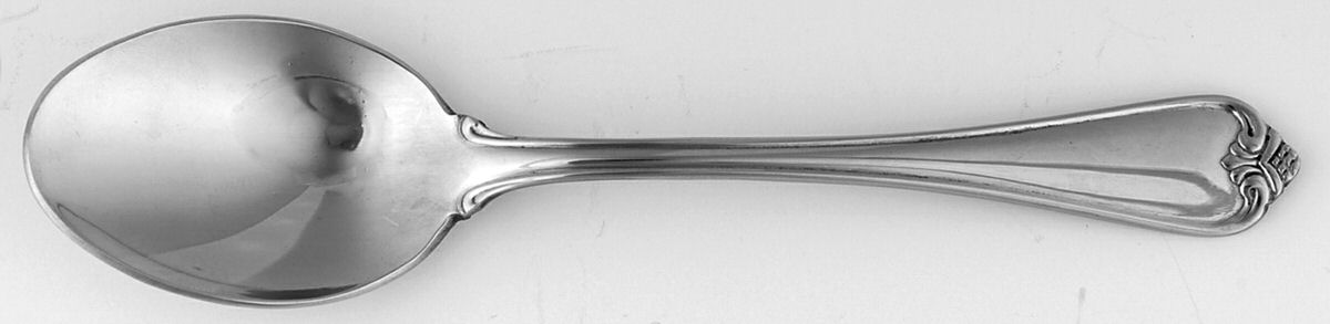 Rosecliff (Stainless, 1985) Teaspoon by Reed & Barton-1