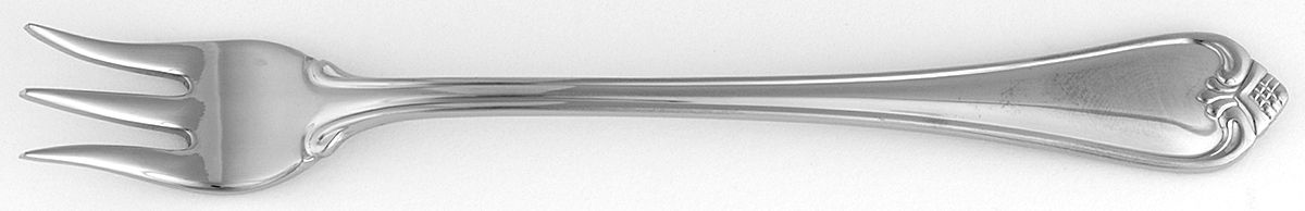 Rosecliff (Stainless, 1985) Cocktail/Seafood Fork by Reed & Barton-1