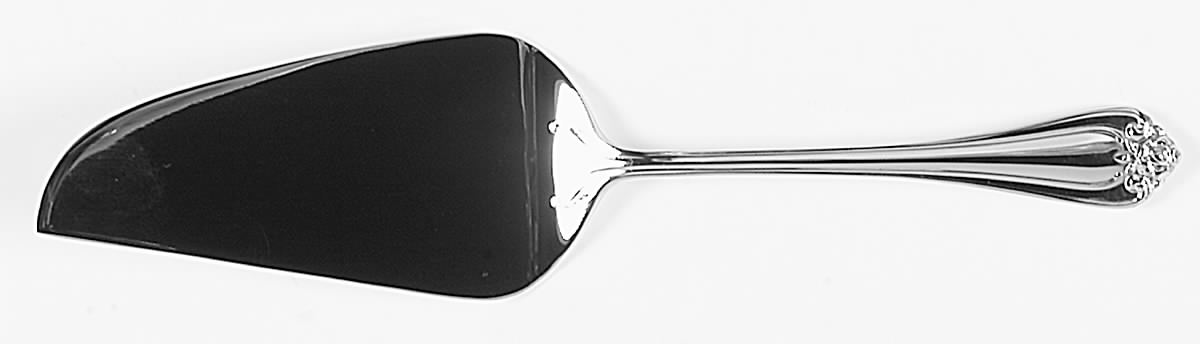Roseland (Stainless) Pie and Cake Server, Solid Piece by Reed & Barton-1