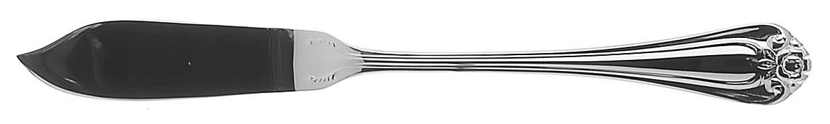 Roseland (Stainless) Flat Handle Master Butter Knife by Reed & Barton-1