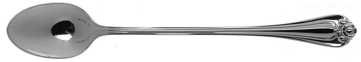 Roseland (Stainless) Iced Tea Spoon by Reed & Barton-1