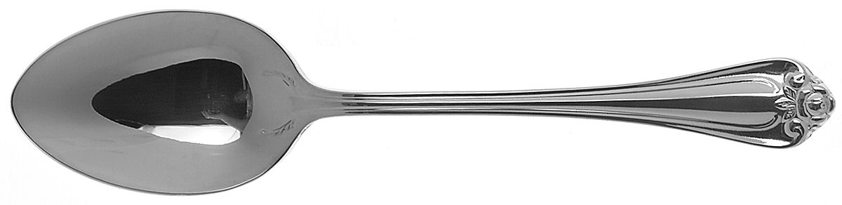 Roseland (Stainless) Tablespoon (Serving Spoon) by Reed & Barton-1