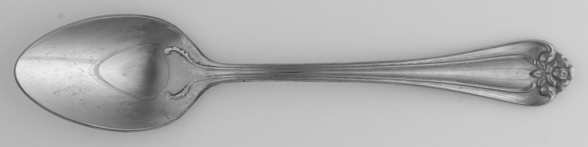 Roseland (Stainless) Place/Oval Soup Spoon by Reed & Barton-1