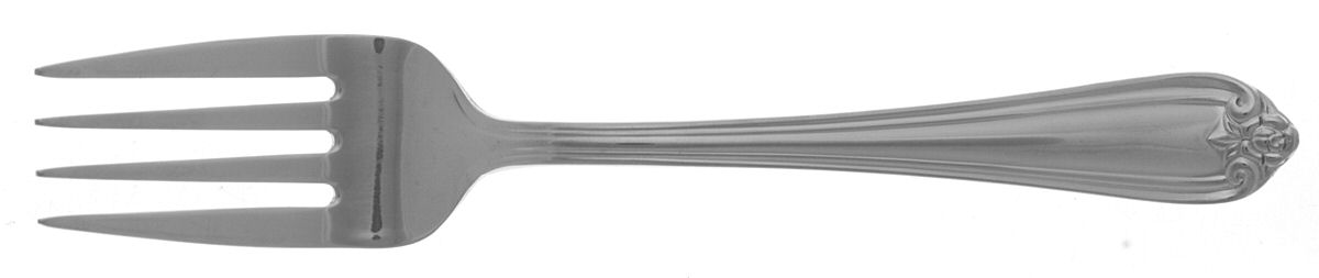 Rosebud (Stainless) Individual Salad Fork by Reed & Barton-1