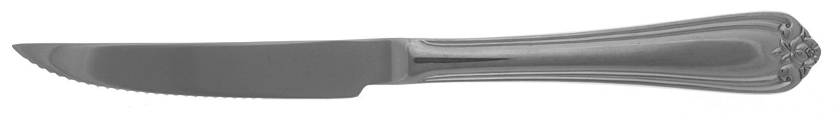 Rosebud (Stainless) Individual Steak Knife Hollow Handle by Reed & Barton-1