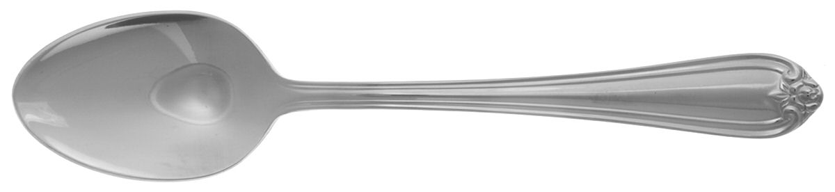 Rosebud (Stainless) Place/Oval Soup Spoon by Reed & Barton-1