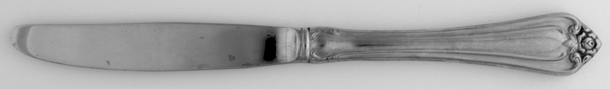 Rosebud (Stainless) Modern Hollow Knife by Reed & Barton-1