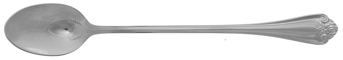 Rosebud (Stainless) Iced Tea Spoon by Reed & Barton-1