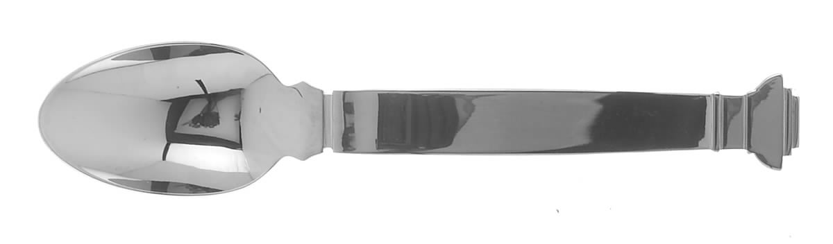 Scott Brown Venturi (Stainless) Place/Oval Soup Spoon by Reed & Barton-1