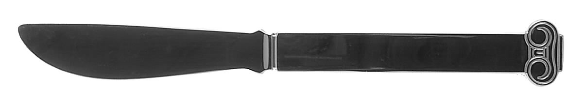 Scott Brown Venturi (Stainless) Flat Handle Master Butter Knife by Reed & Barton-1