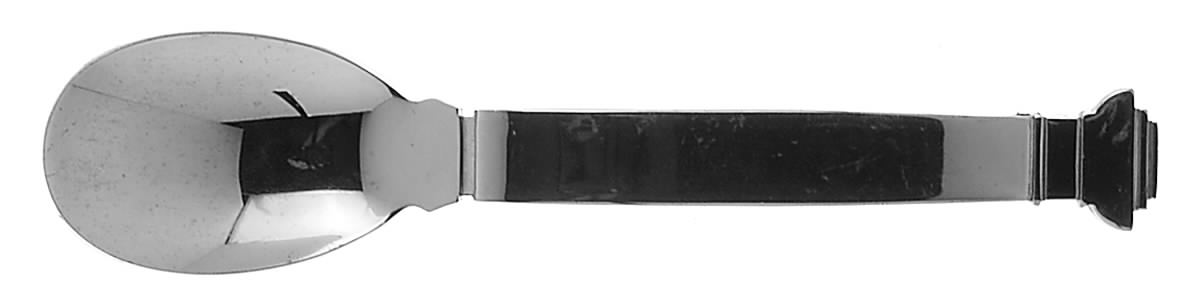 Scott Brown Venturi (Stainless) Sugar Spoon by Reed & Barton-1