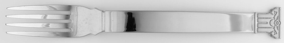 Scott Brown Venturi (Stainless) Fork by Reed & Barton-1