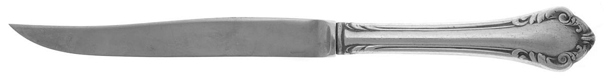 Royal (Silverplate, 1899) Individual Steak Knife Hollow Handle by Reed & Barton-1