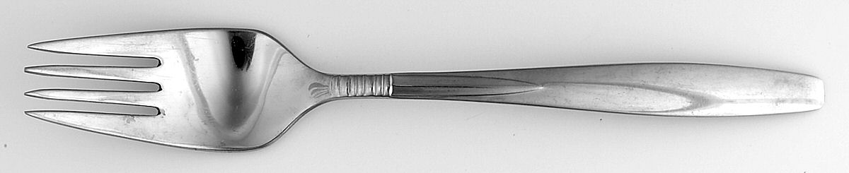 Safari (Stainless) Individual Salad Fork by Reed & Barton-1
