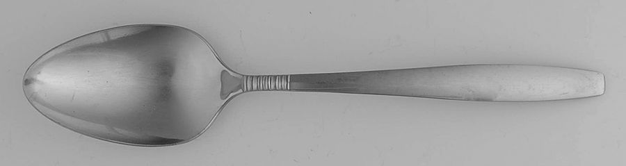 Safari (Stainless) Tablespoon (Serving Spoon) by Reed & Barton-1