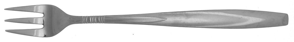 Safari (Stainless) Cocktail/Seafood Fork by Reed & Barton-1