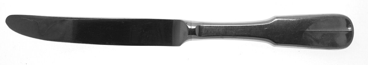 Salem (Stainless, 1977) New French Hollow Knife by Reed & Barton-1