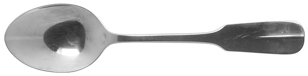Salem (Stainless, 1977) Place/Oval Soup Spoon by Reed & Barton-1