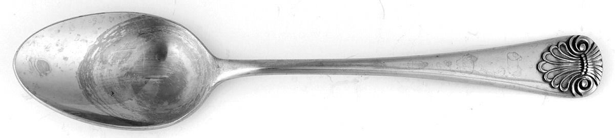Sanibel (Stainless) Place/Oval Soup Spoon by Reed & Barton-1