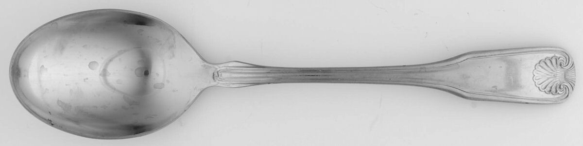 Sanibel (Stainless) Tablespoon (Serving Spoon) by Reed & Barton-1