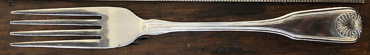 Sanibel (Stainless) Fork by Reed & Barton-1