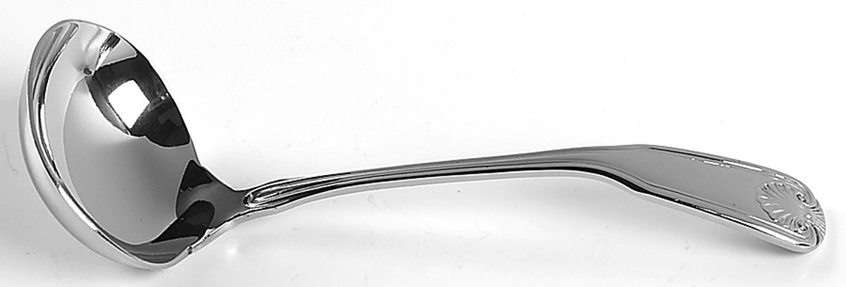 Sanibel (Stainless) Solid Gravy Ladle by Reed & Barton-1