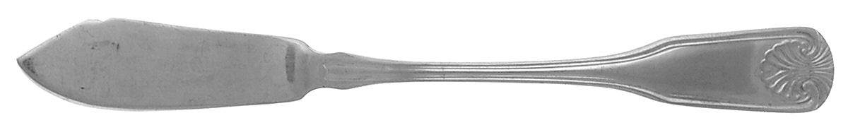 Sanibel (Stainless) Flat Handle Master Butter Knife by Reed & Barton-1