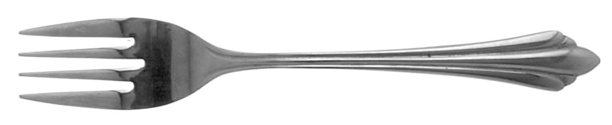 Sarajevo (Stainless) Individual Salad Fork by Reed & Barton-1