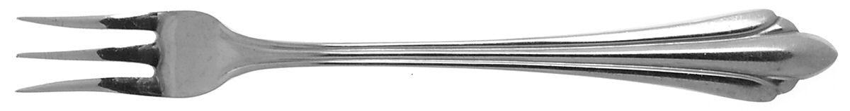 Sarajevo (Stainless) Cocktail/Seafood Fork by Reed & Barton-1