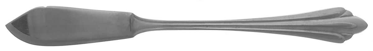 Sarajevo (Stainless) Flat Handle Master Butter Knife by Reed & Barton-1