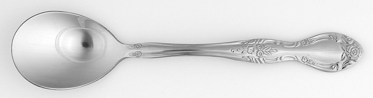 Santa Rosa (Stainless) Sugar Spoon by Reed & Barton-1