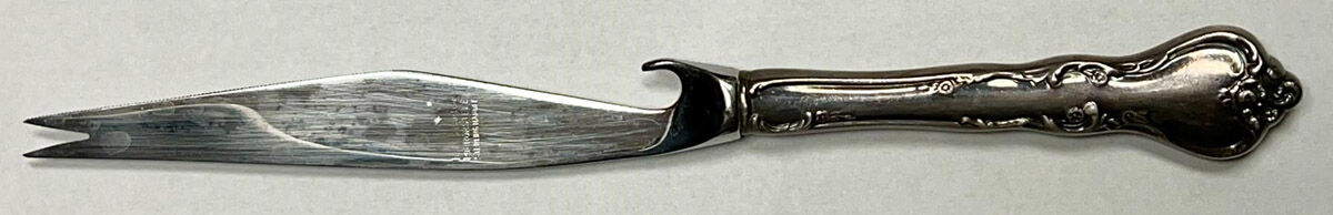 Savannah (Sterling, 1962, No Monograms) Hollow Handle Bar Knife by Reed & Barton-1