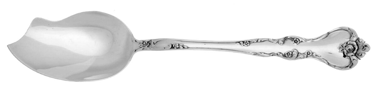 Savannah (Sterling, 1962, No Monograms) Jelly Server Solid HC by Reed & Barton-1