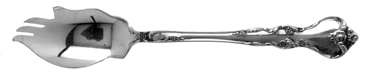 Savannah (Sterling, 1962, No Monograms) Pate Server Solid HC by Reed & Barton-1