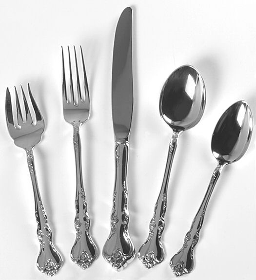 Savannah (Sterling, 1962, No Monograms) 40 Piece Estate Set by Reed & Barton-1