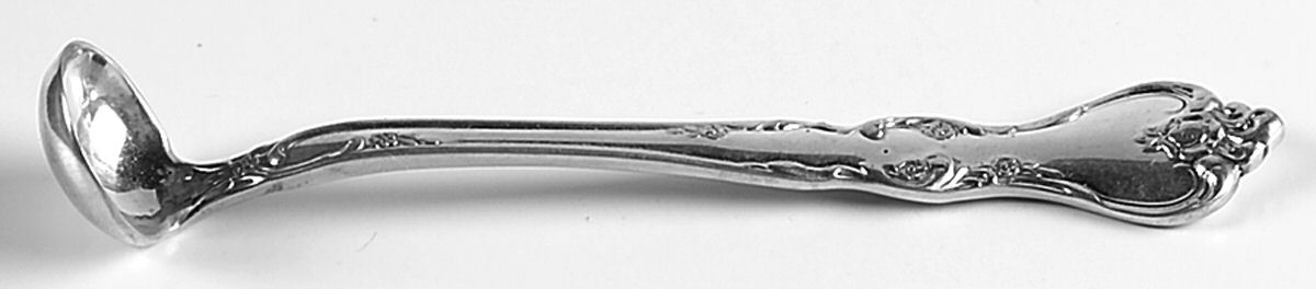Savannah (Sterling, 1962, No Monograms) Mustard Spoon by Reed & Barton-1