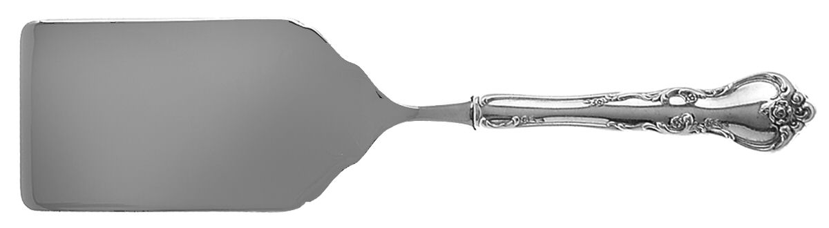 Savannah (Sterling, 1962, No Monograms) Lasagna Server with Stainless Blade by Reed & Barton-1