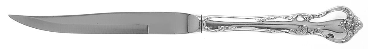 Savannah (Sterling, 1962, No Monograms) Individual Steak Knife Hollow Handle by Reed & Barton-1