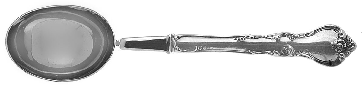 Savannah (Sterling, 1962, No Monograms) Ice Cream Scoop with Stainless Bowl by Reed & Barton-1